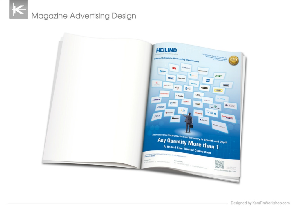 Heilind 雜誌廣告